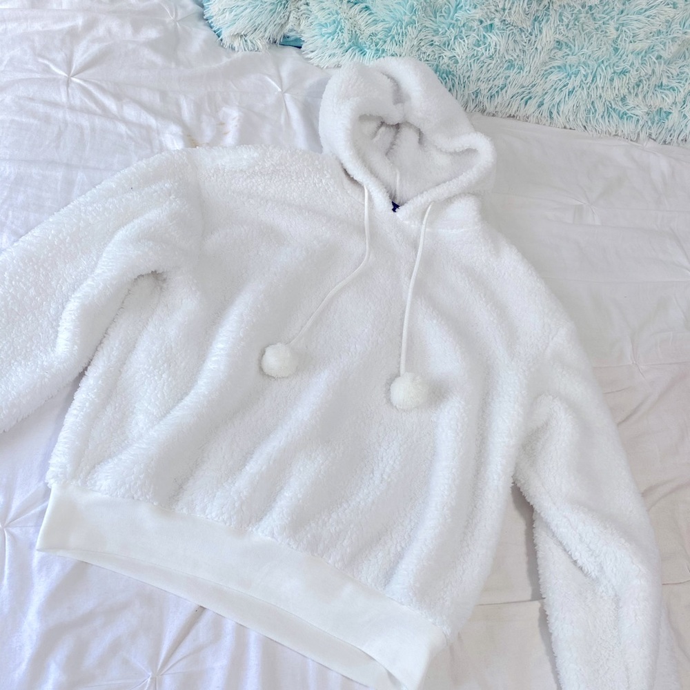 Fuzzy pullover!